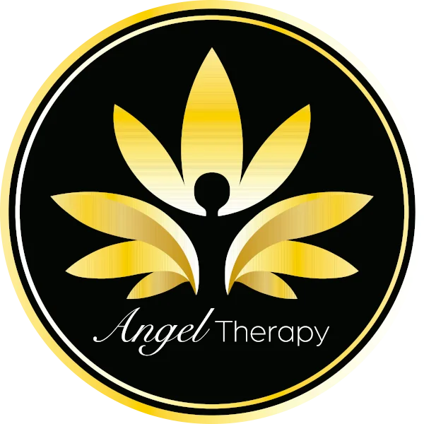 Logo da clínica de Massagem Angel Therapy ou Terapeuta Angel